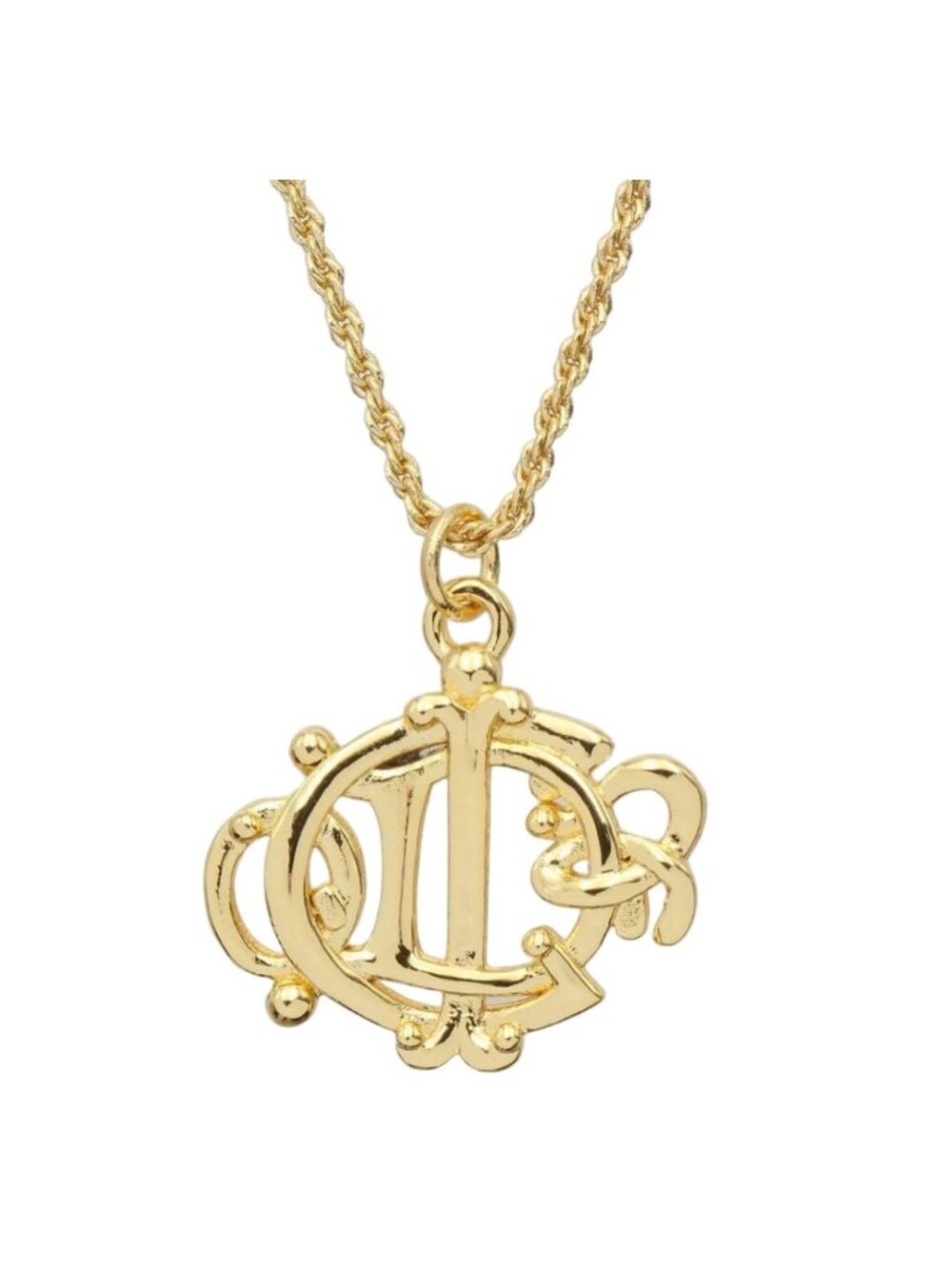Dior Logo Chain Necklace